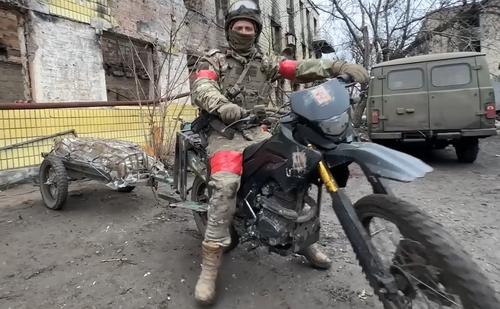 Мотовзводы появились в российской армии для доставки бойцов на передовую: скорость превыше всего