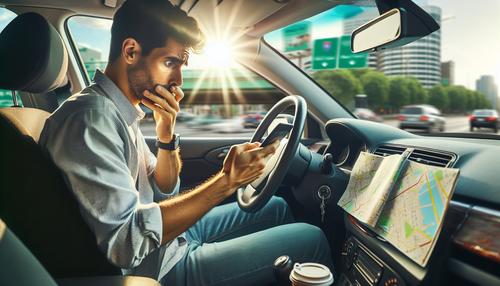 Ban on using gadgets while driving postponed: amendments to traffic rules will not come into force in March 2025