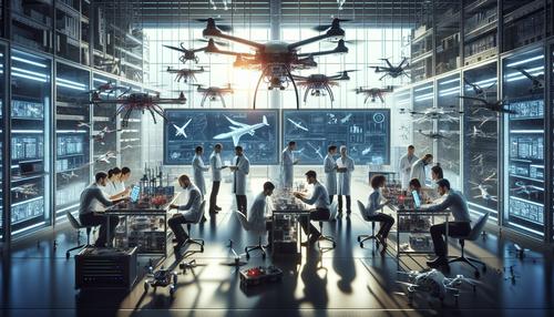 Novosibirsk to Become a Drone Development Hub