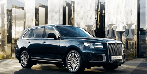No se necesitan Rolls-Royce ni Maybach cuando hay Aurus: cómo fueron las ventas de automóviles de lujo nacionales en 2024