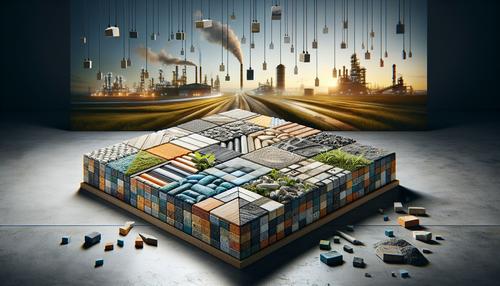 Russia has developed a new mixture for creating building tiles from industrial waste