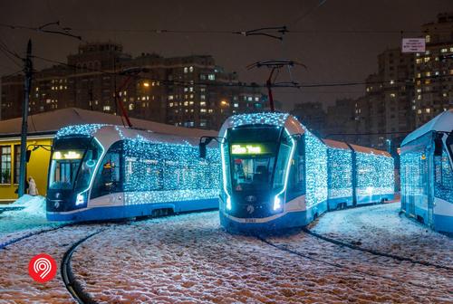 В ночь на Рождество московский транспорт будет работать допоздна