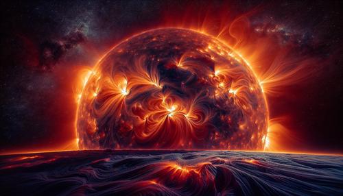 Highest class flare occurred on the Sun for the first time in 2025