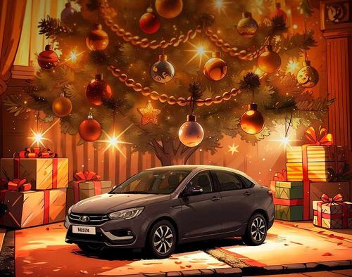 Как изменятся цены на автомобили LADA в январе 2025 года