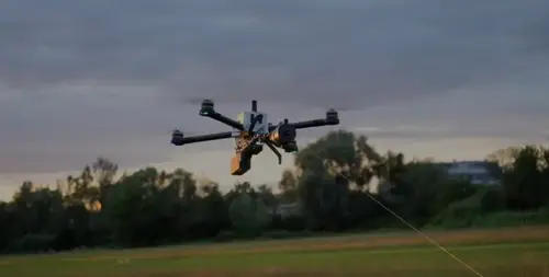 Russian Fiber Optic FPV Drones Proved Completely Invulnerable to Electronic Warfare at the Forefront