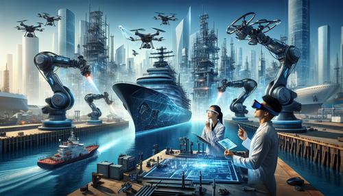 Первая в России цифровая верфь открывается в январе 2025 года