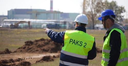 Глава Росатома Лихачёв: площадка АЭС «Пакш-2» готова к заливке первого бетона