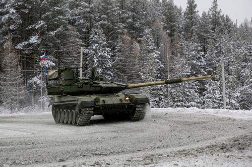 Танк Т-72Б3