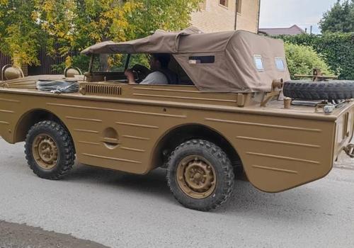 Father for GAZ-46: Ford GPA amphibious SUV from World War II is being sold in Moscow