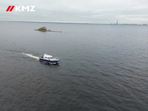 KMZ передаст более 100 катеров для российских силовых структур в 2025 году