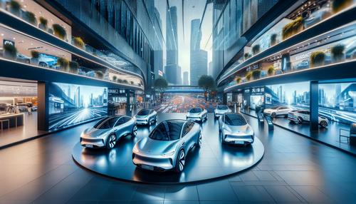 Автомобильный рынок Москвы в 2024 году: доминирование китайских брендов и рост числа электромобилей