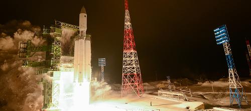 Angara-A5M rocket tests: testing the rescue system for manned missions