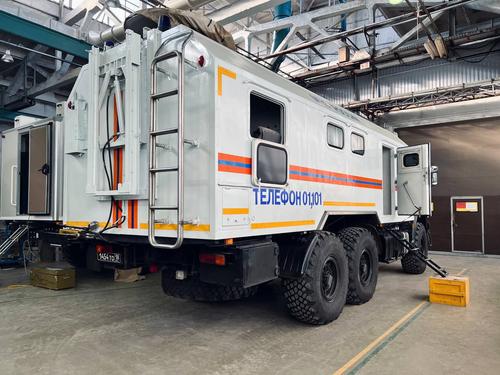 Roseléctronica suministrará nuevos nodos de comunicación móviles y complejos de información a la población para el Ministerio de Situaciones de Emergencia