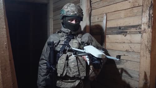 Разведывательный дрон четвертого поколения «Сибирячок» представили в Москве