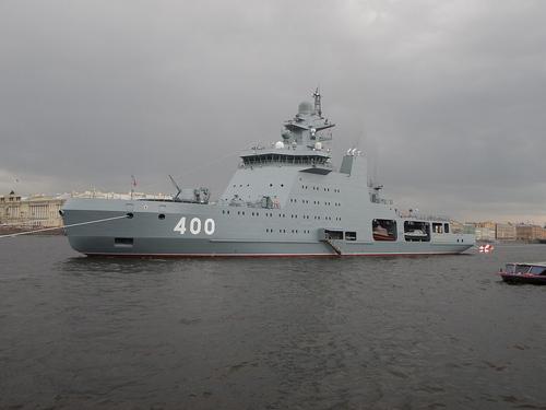 Головной корабль проекта 23350 «Иван Папанин» 