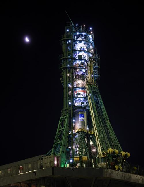 El cohete número 2000 R-7 con el satélite "Resurs-P" despegó de Baikonur