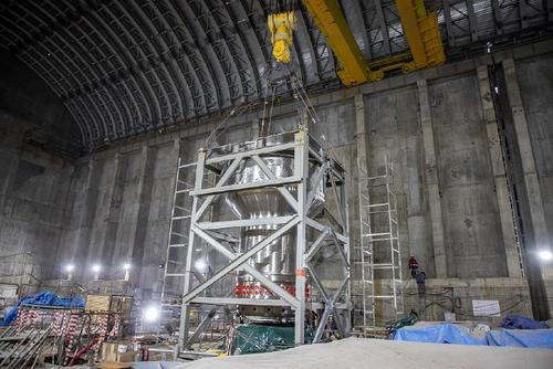 Rosatom starts installation work at the site of the unique MBIR reactor