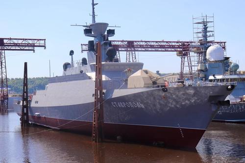 МРК «Ставрополь» приступил к ходовым испытаниям в Балтийском море