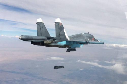 Истребители Су-34НВО получат разведблоки «Сыч»: засекут замаскированные танки за 150 км
