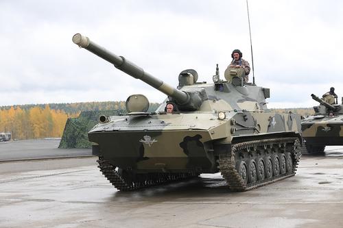 Самоходная противотанковая пушка 2С25 «Спрут-СД»