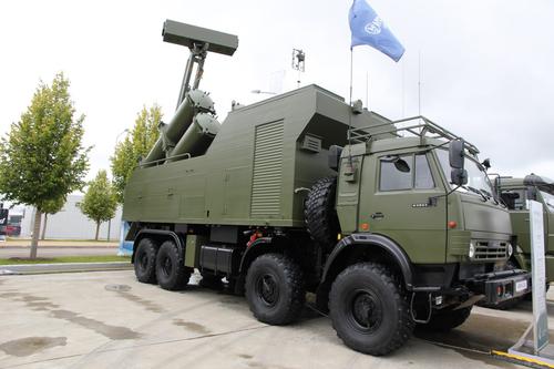 ЗРПК «Панцирь-С1М» с радаром наведения 1РС2 «Шлем»