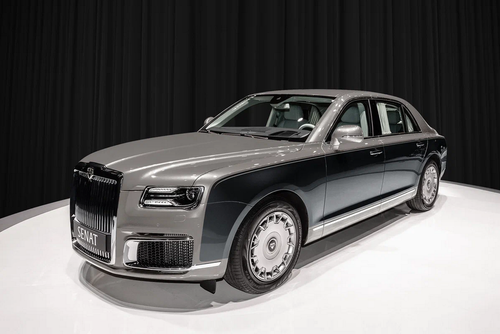 Российский автомобиль Aurus Senat стоит дороже 47 млн: почти в полтора раза больше Rolls-Royce Ghost 2024