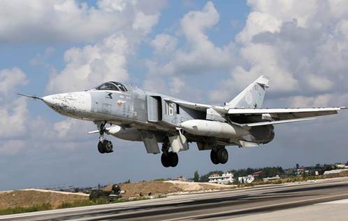 Названо главное преимущество Су-24 перед американским F-16: российский бомбардировщик не отличается по функционалу