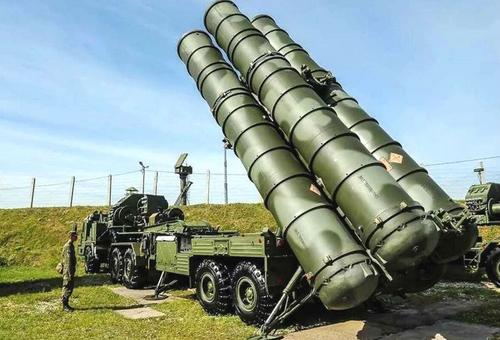 Sistema de misiles antiaéreos S-500 «Prometeo»