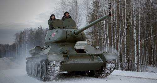 Борщ, броня и искусство компромисса: легендарным танком Т-34 восхитились в США