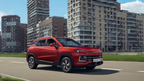 Haval F7 и «Москвич 3» показали рекордный рост в российском сегменте SUV