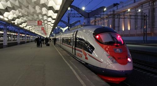 RZD presentó el renovado "Sapsán": el tren está compuesto completamente por componentes rusos