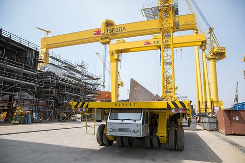 ССК «Звезда» завершает постройку первой партии судов-газовозов для «Арктик СПГ-2»
