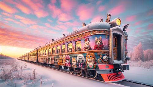 Эффект Твикса: с 2025 года в поездах ФПК разрешат провоз животных в купе без выкупа всех мест