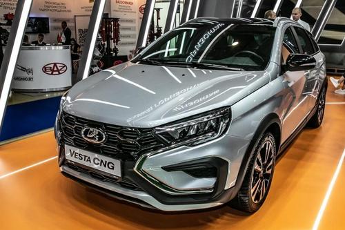 The cost and characteristics of the new bi-fuel Lada Vesta CNG have been announced: a very economical methane version of the car