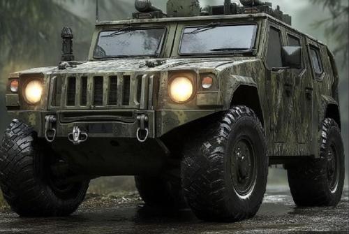 Combat Batyanya. Qué tan bueno es el nuevo todoterreno basado en el "Sobol" 4x4 para los militares rusos