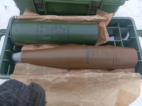 El obús D-30 y el SAU 2S1 "Gvozdika" aumentaron el alcance de fuego gracias a los nuevos proyectiles OF56IM-1: organizarán una reprimenda de contrabatería al M109A3 estadounidense