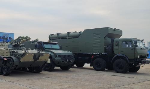 Российский «Корнет-ЭМ» на шасси бронеавтомобиля «Тайфун-К» и обновленная БМП-3 прибыли во Вьетнам