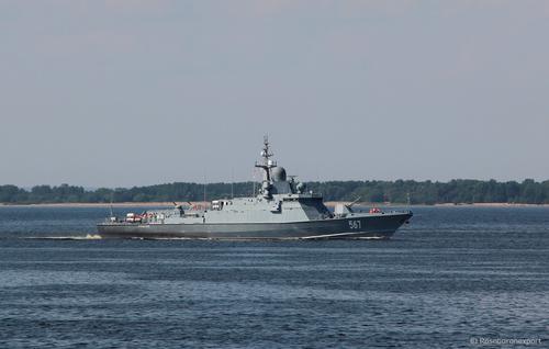 Project 22800 "Karakurt"