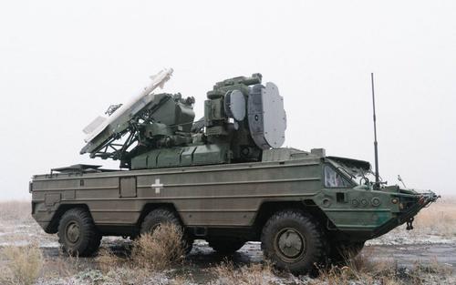 From Heaven to Earth: Osa-AKM SAM System Equipped with R-73RMD-2 Air-to-Air Missile