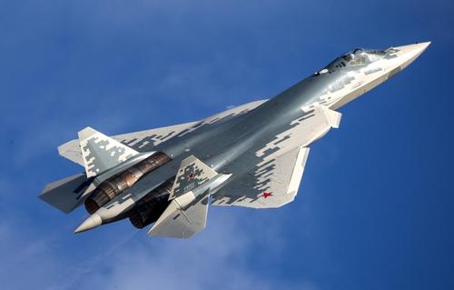 истребитель Су-57