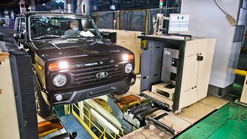 Lada Niva получит новые двигатели с увеличенной мощностью