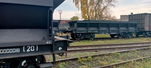 УВЗ поставил новые вагоны для перевозки горячего чугуна