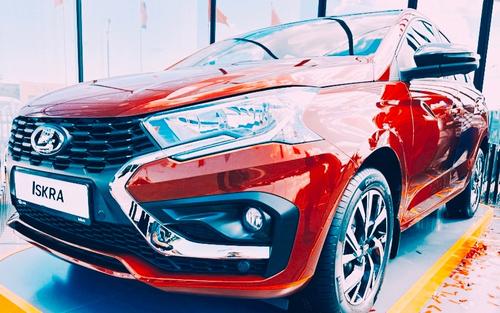 Lada Iskra будут собирать иностранные роботы
