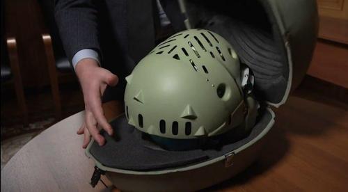 New Helmet with Augmented Reality System Developed for Su-57 Fighter Pilots