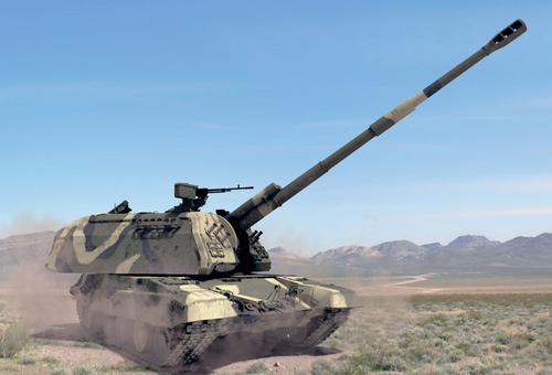 Named features of the modernized self-propelled gun "Msta-S": hits the enemy in a new way