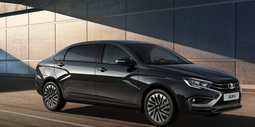 LADA Aura назвали альтернативой S-классу