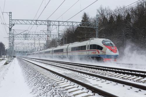 РЖД заявили о потенциале для увеличения скорости «Сапсана» до 322 км/ч