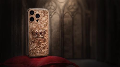 В России показали iPhone 16 Pro Max «Великий, Грозный, Великолепный» за 21 миллион рублей