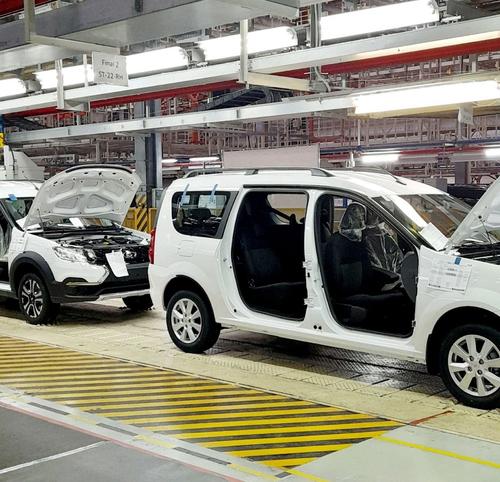Now even better: AvtoVAZ starts production of the new Lada Largus