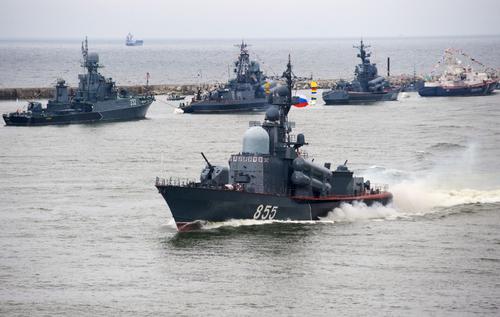 Бойцы Балтийского флота сбили беспилотники противника под Калининградом